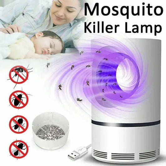 🦟UV Mosquito Trap Lamp - USB Powered 💥